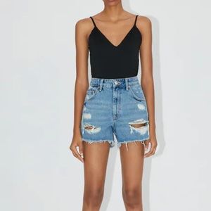 Zara Denim Shorts